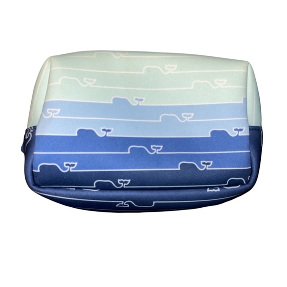 Vineyard Vines beauty cosmetics makeup bag - Picture 4 of 5
